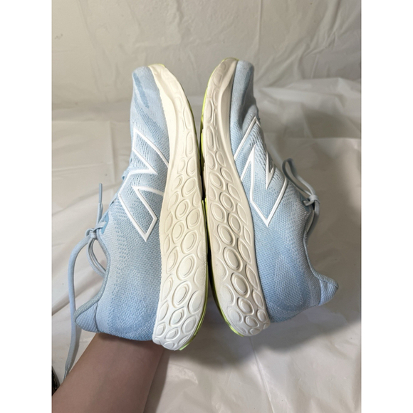 New Balance Quarry Blue Sea Salt Fresh Foam 680 v8 Running Shoes Size 10 - Picture 11 of 16